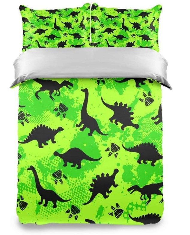 Dinosaur Paw Bedding Set