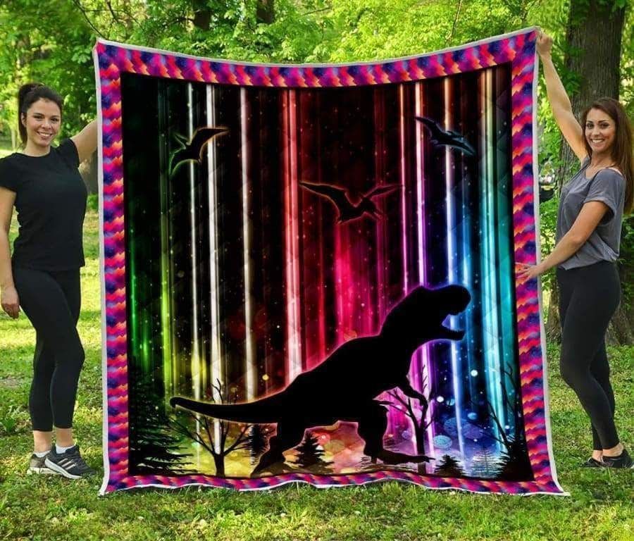 Dinosaur Premium CL05100032MDQ Quilt Blanket