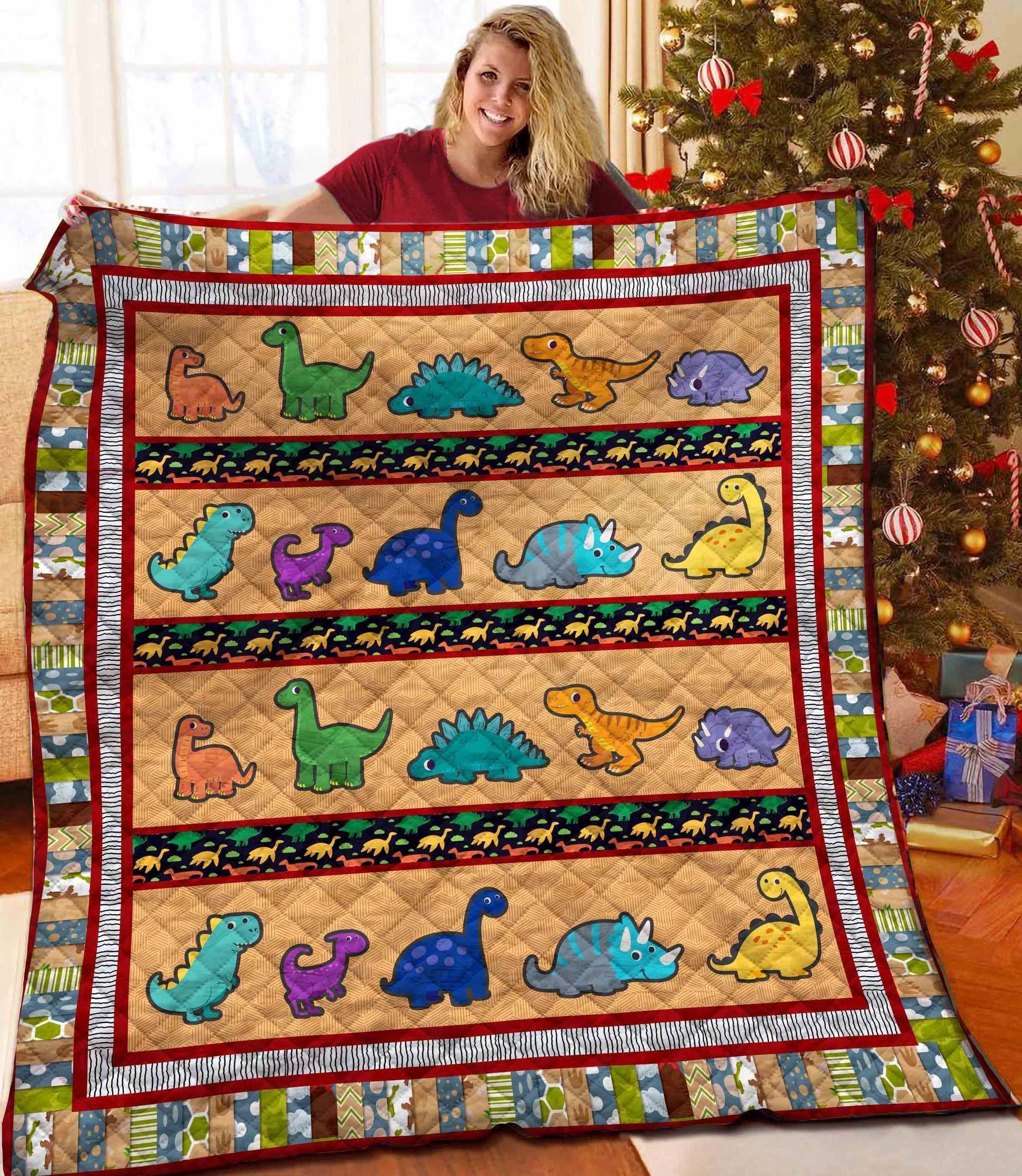 Dinosaur Quilt Blanket BBB311019HT