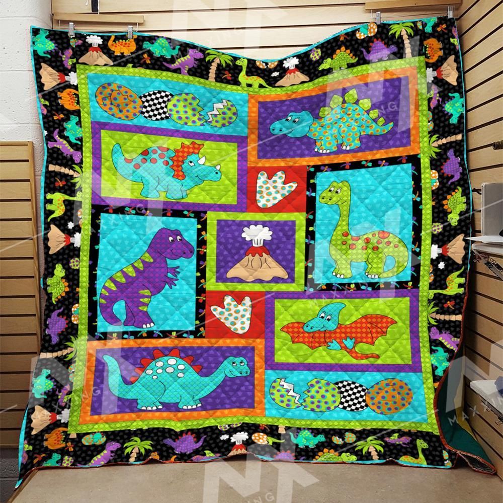 Dinosaur Quilt Blanket DHC3112443VT