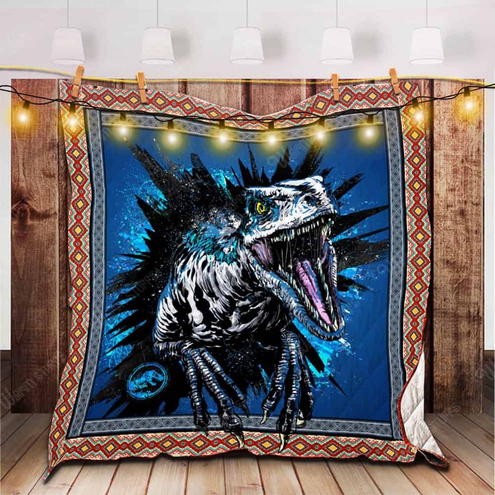 Dinosaur Quilt Blanket Kb194A Dhc1312657Dd