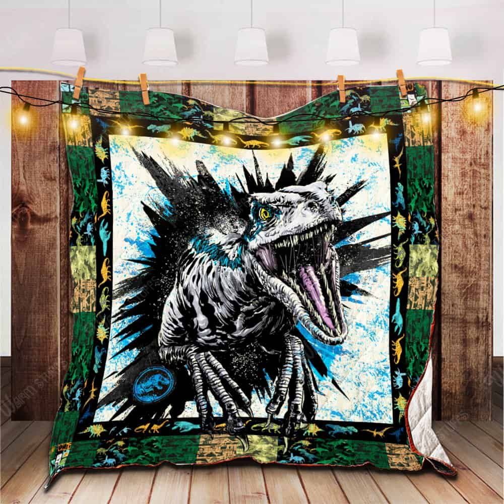 Dinosaur Quilt Blanket Kb194B Dhc1312656Dd