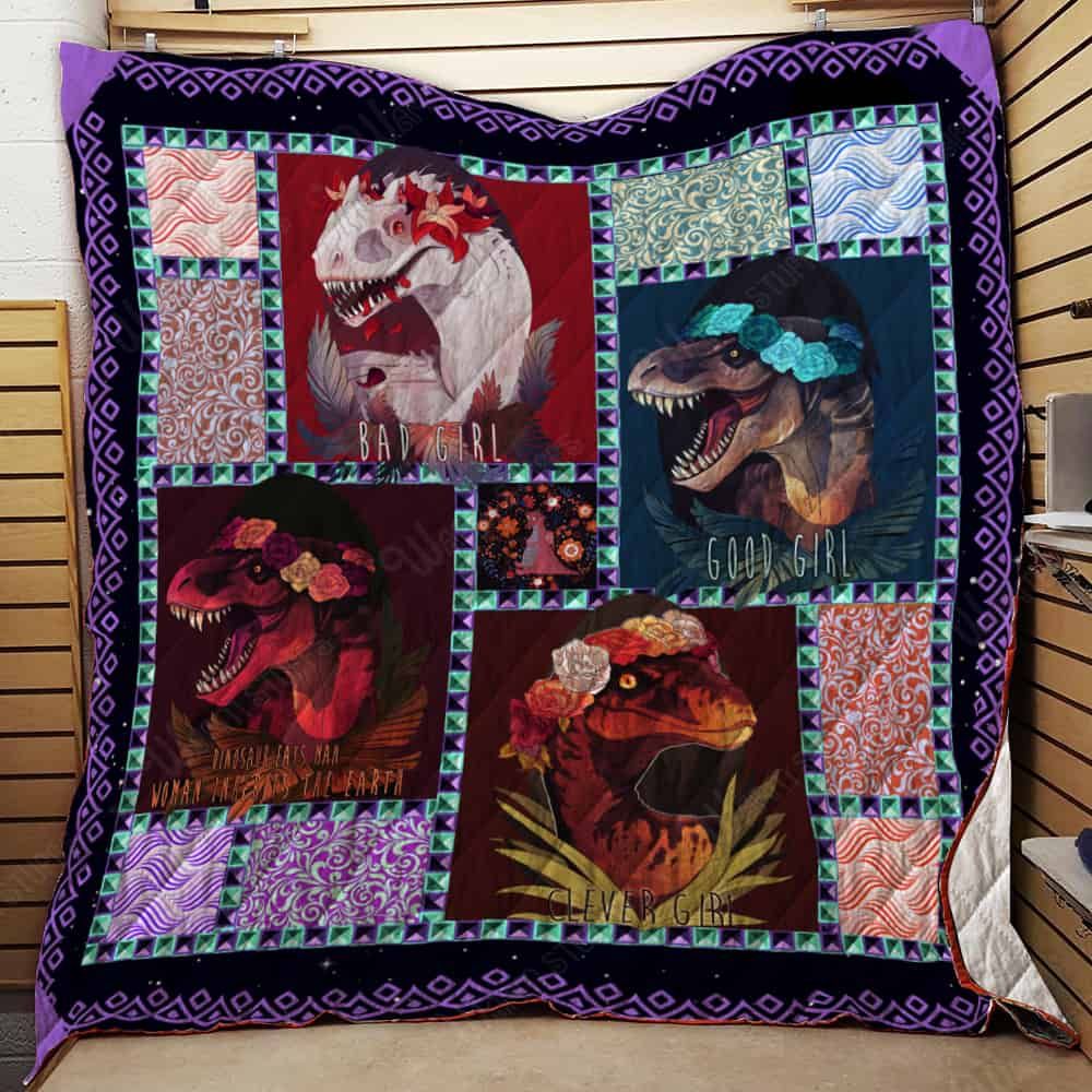 Dinosaur Quilt Blanket Kp164B Dhc131247Dd