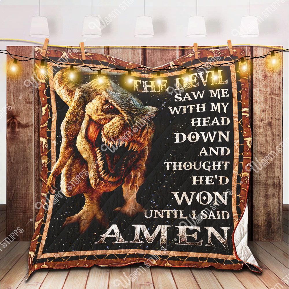 Dinosaur Quilt Blanket L03 Ll Dhc1312596Dd