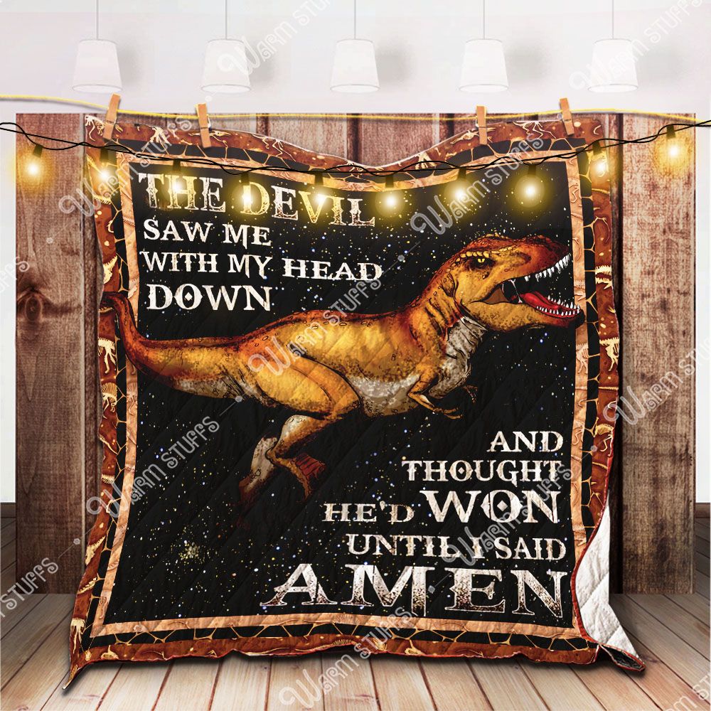 Dinosaur Quilt Blanket L03 Ll1 Dhc1312584Dd