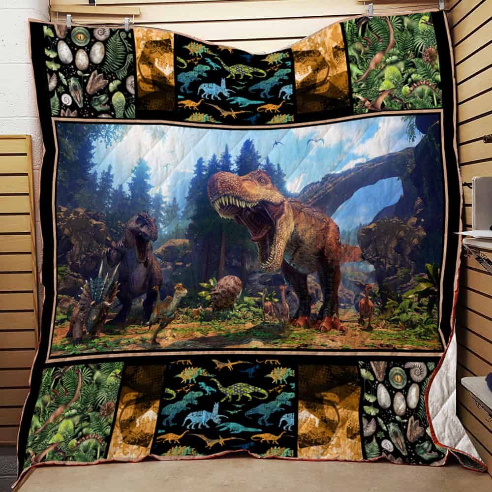 Dinosaur Quilt Blanket Q1902 07 Dhc1312342Dd