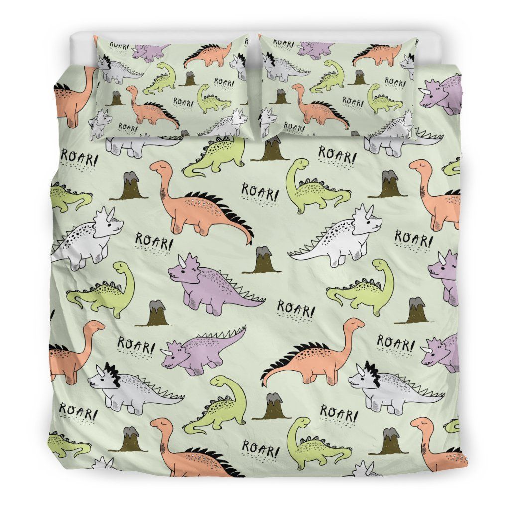 Dinosaur Roar Bedding Set