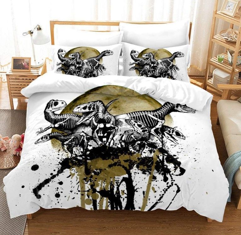 Dinosaur Skeletons Bedding Set