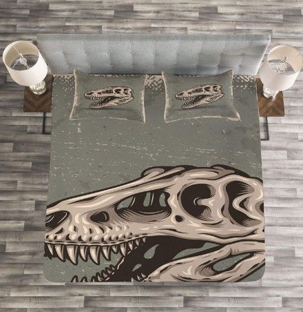 Dinosaur Skull Bedding Set