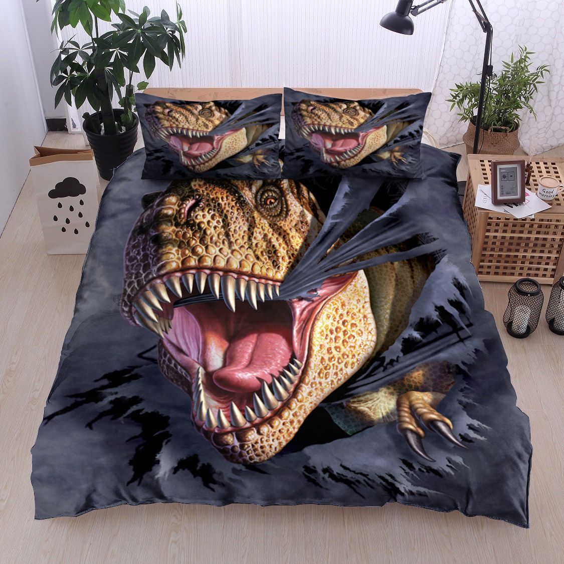Dinosaur Bedding Set