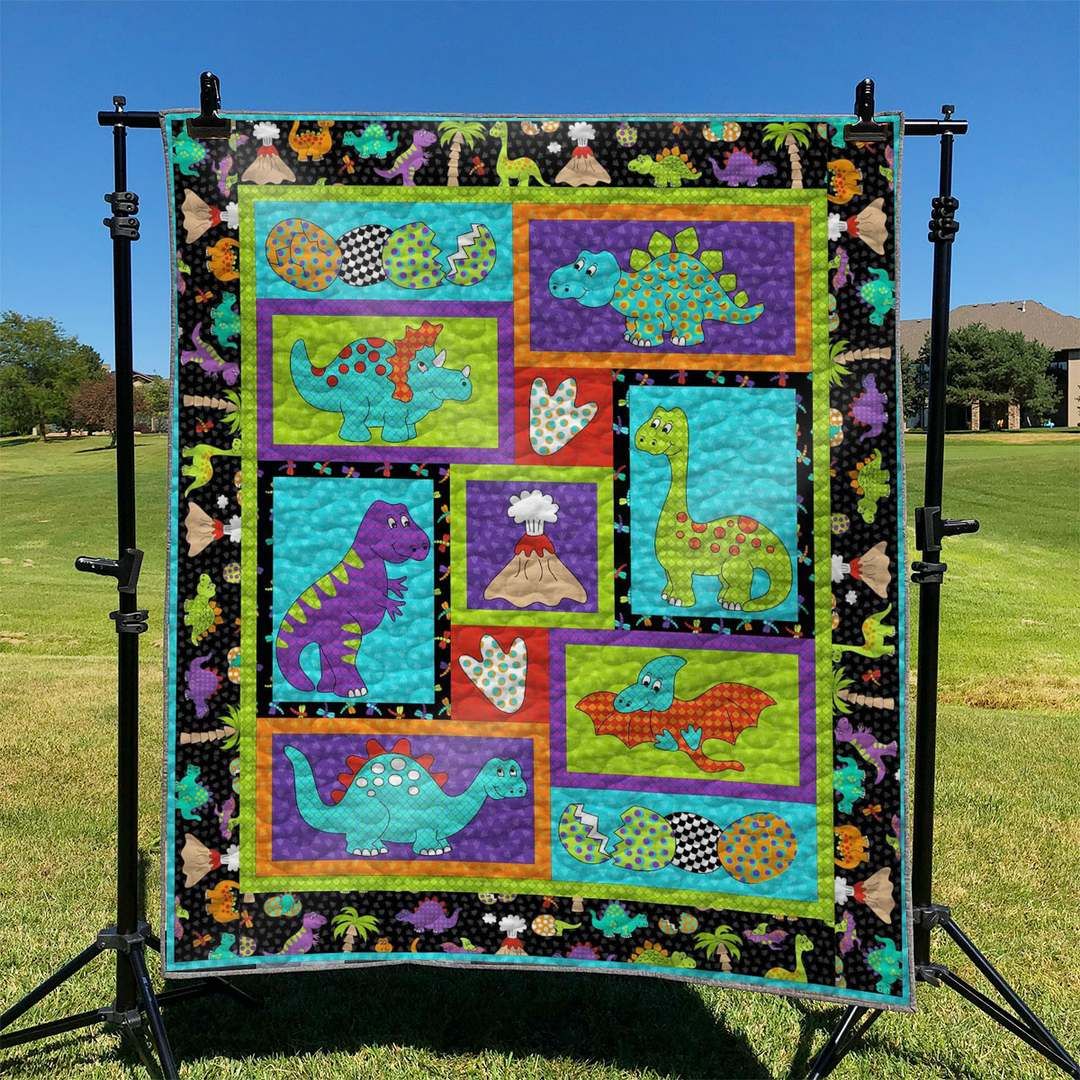 Dinosaur TD2809386 Quilt Blanket