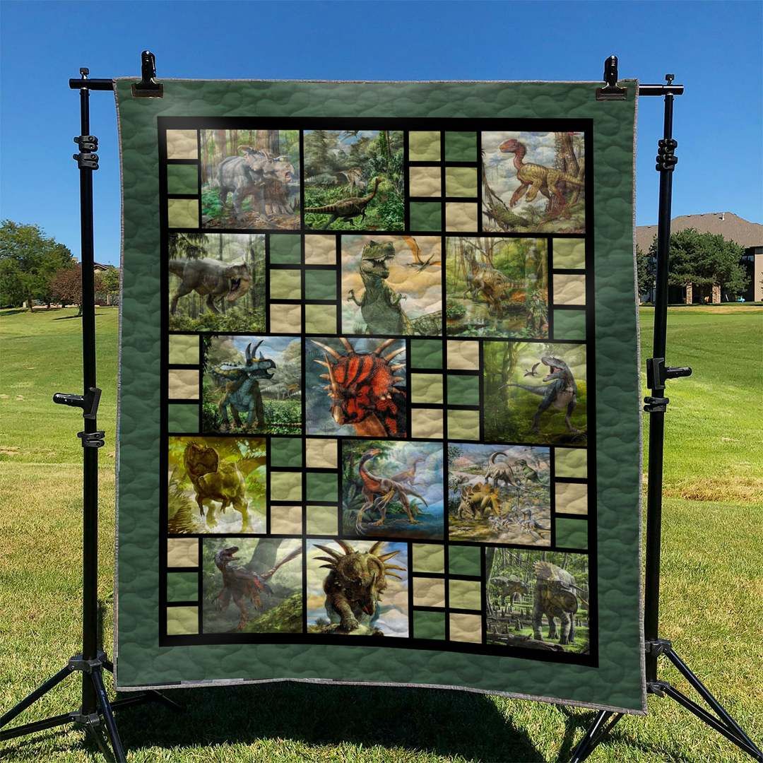 Dinosaur TD2809387 Quilt Blanket