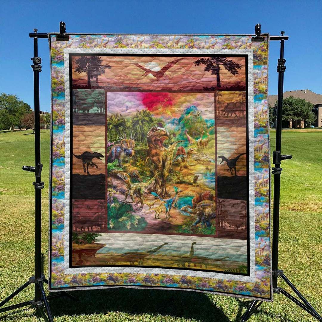 Dinosaur TD2809389 Quilt Blanket