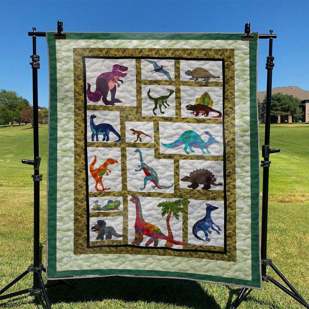 Dinosaur TD2809390 Quilt Blanket