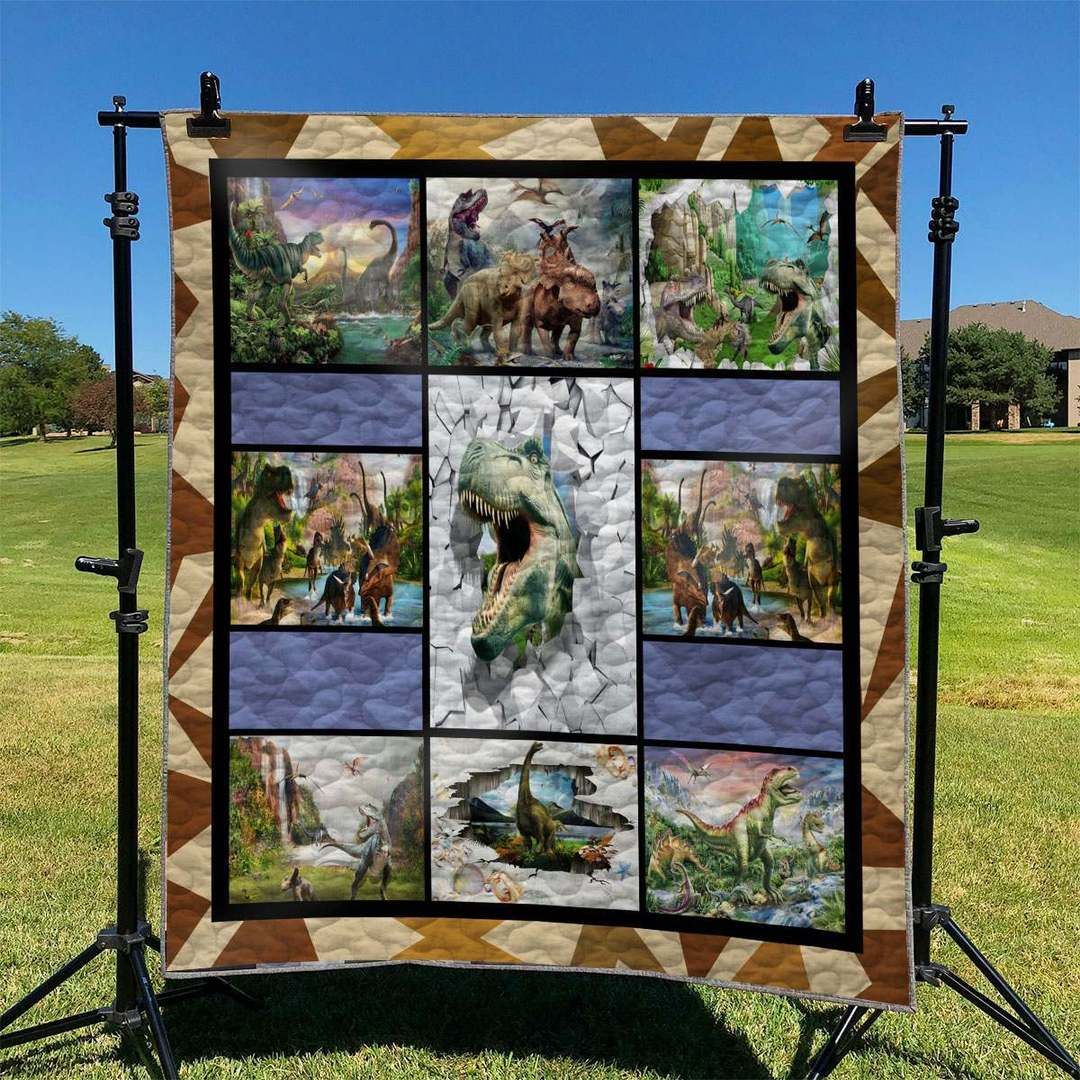 Dinosaur TD2809391 Quilt Blanket