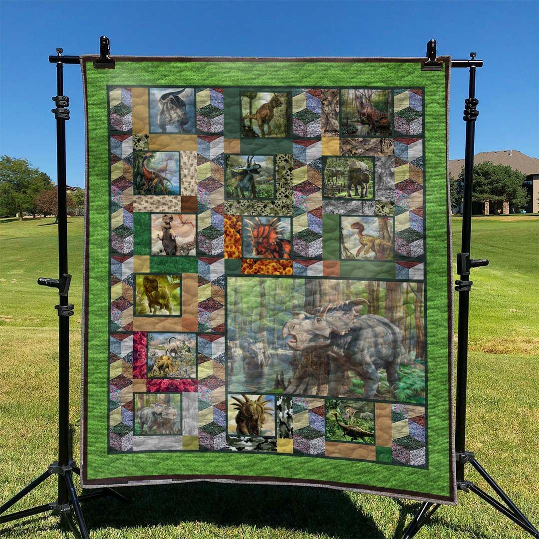 Dinosaur TD2809392 Quilt Blanket