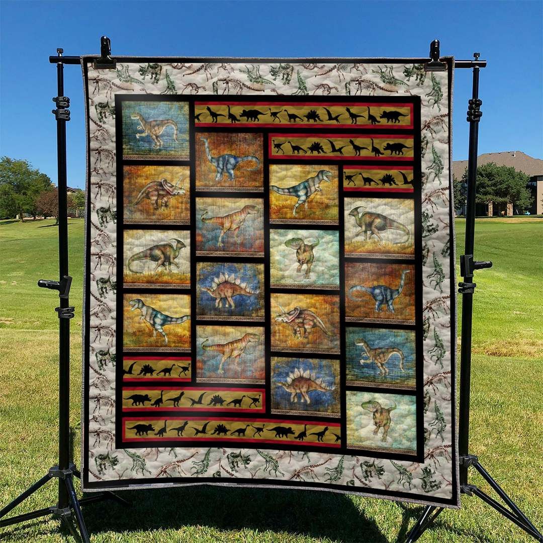 Dinosaur TD2809393 Quilt Blanket