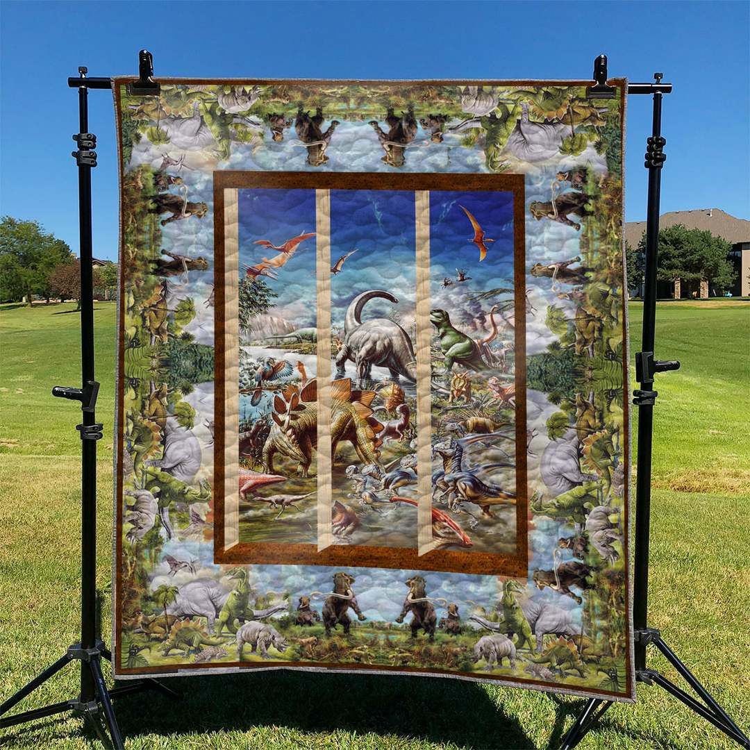 Dinosaur TD2809394 Quilt Blanket