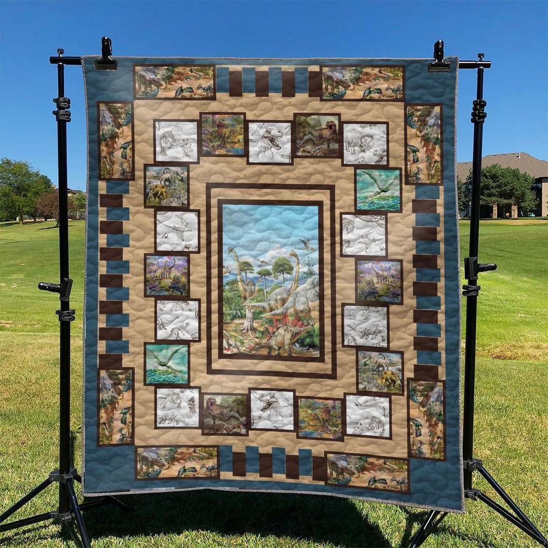Dinosaur TD2809395 Quilt Blanket