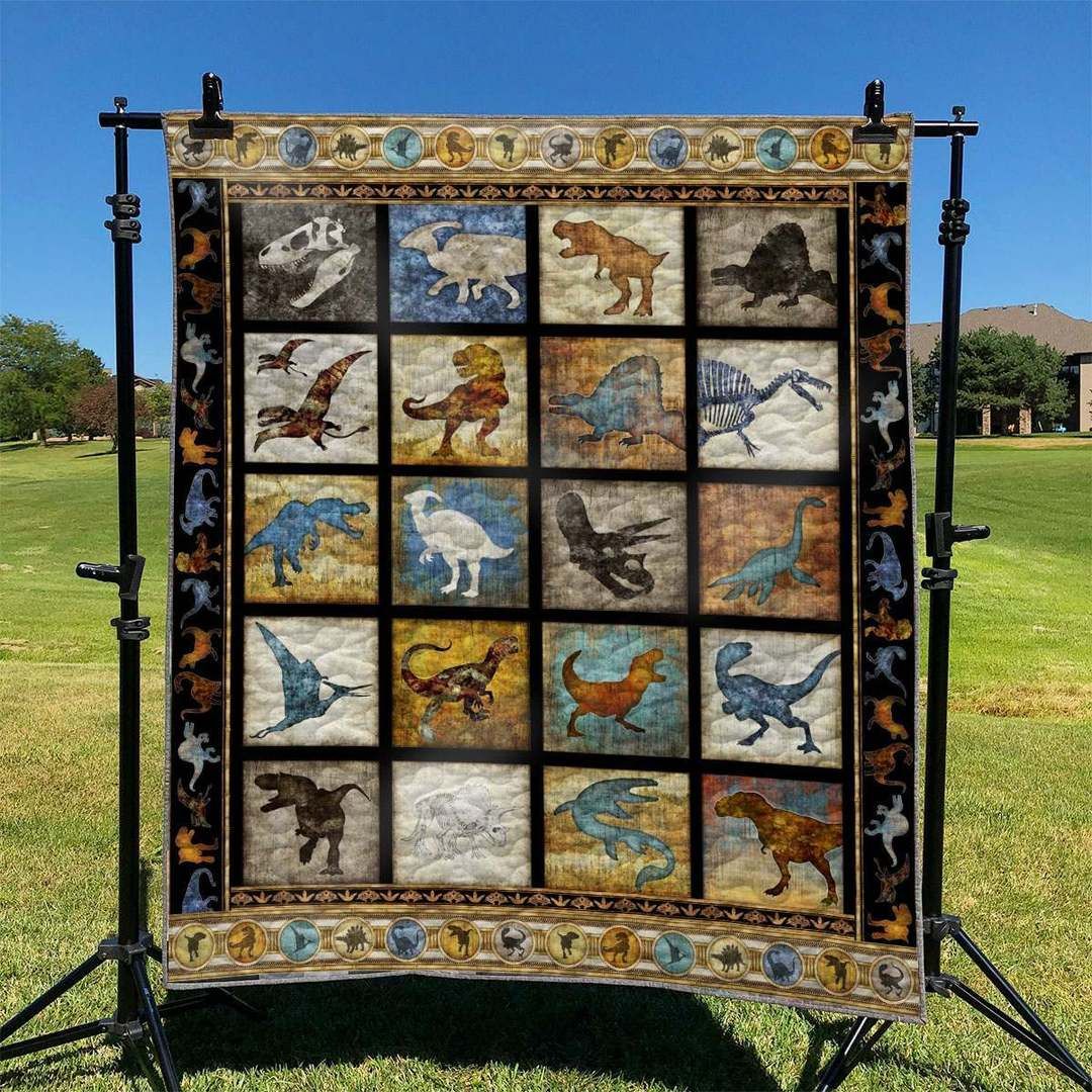 Dinosaur TD2809396 Quilt Blanket