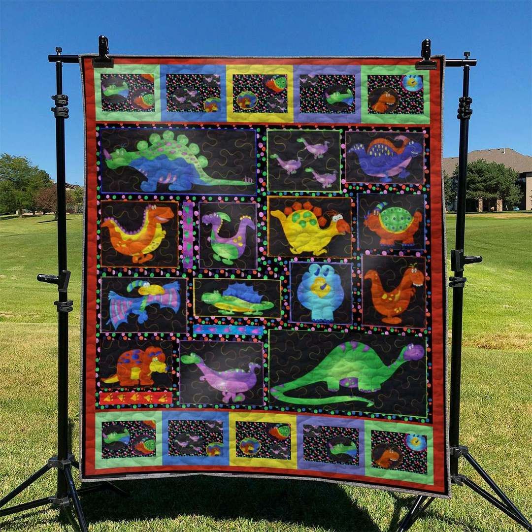 Dinosaur TD2809398 Quilt Blanket