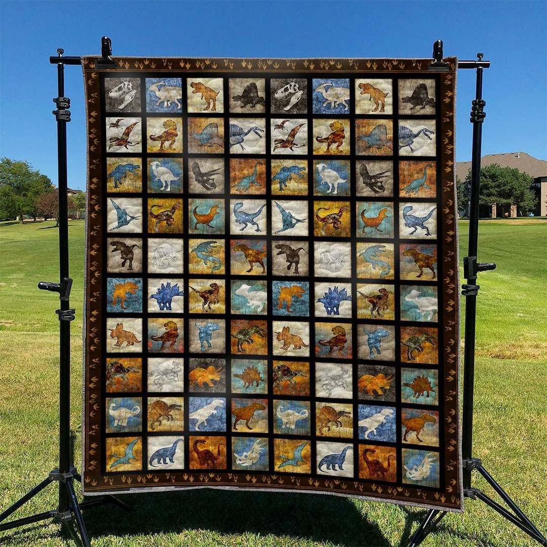 Dinosaur TD2809399 Quilt Blanket