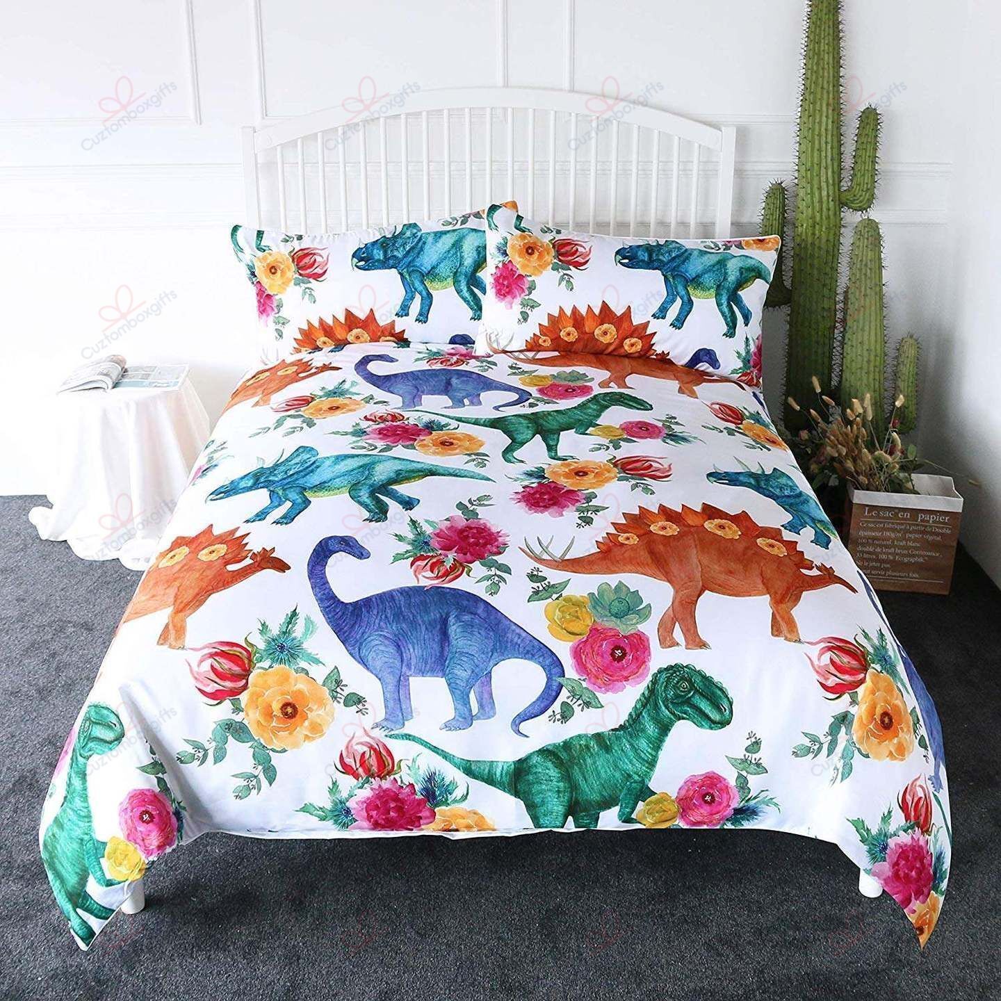 Dinosaur Bedding Set