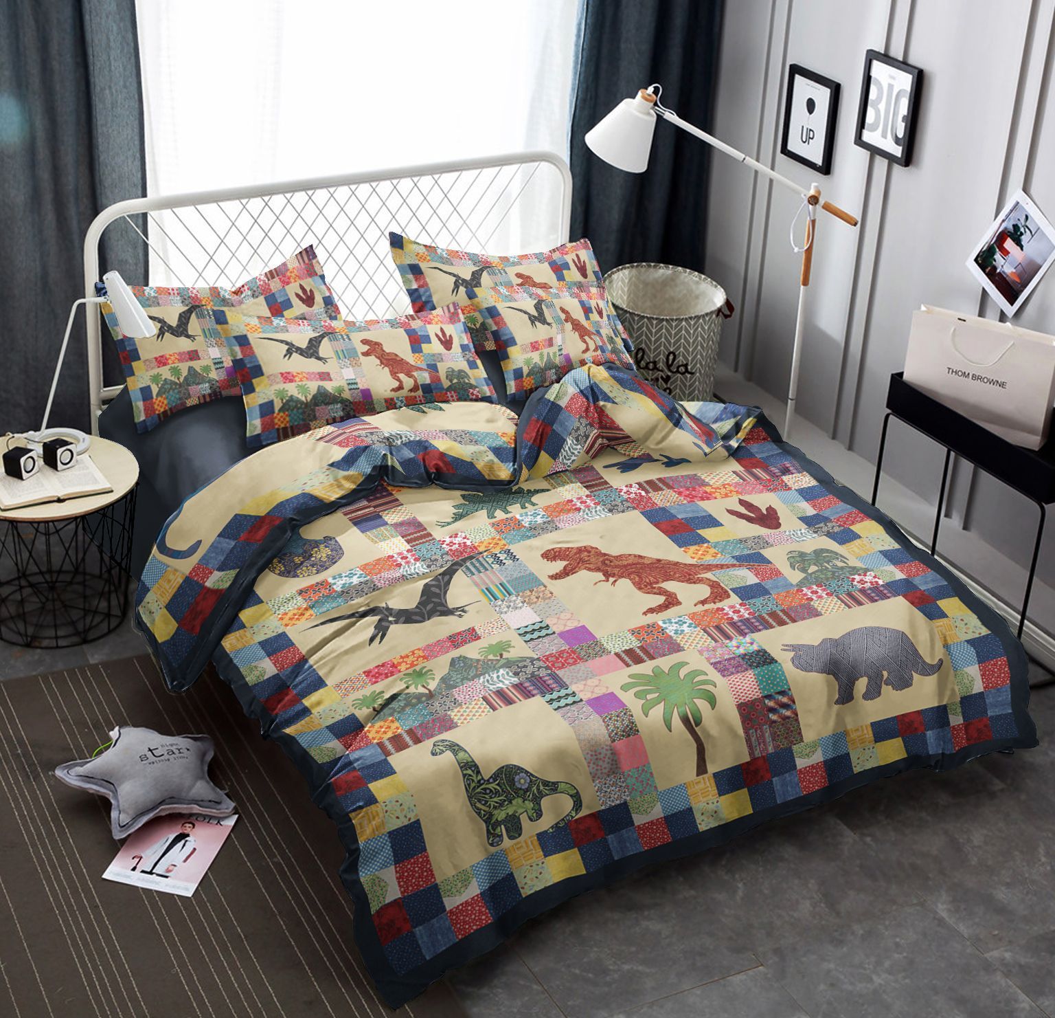 Dinosaur Bedding Set
