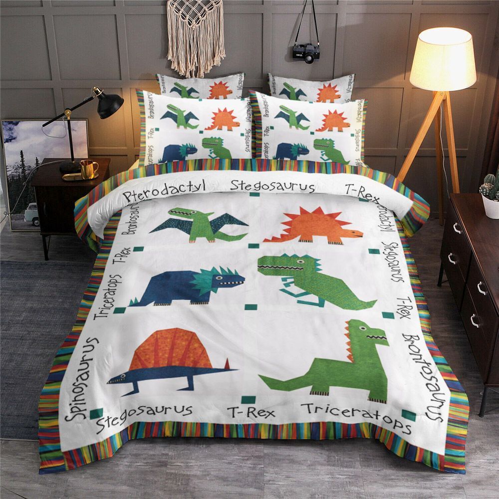 Dinosaur Bedding Set