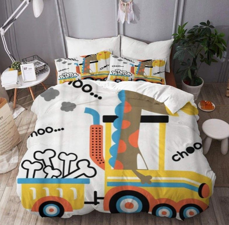 Dinosaur Train Bedding Set