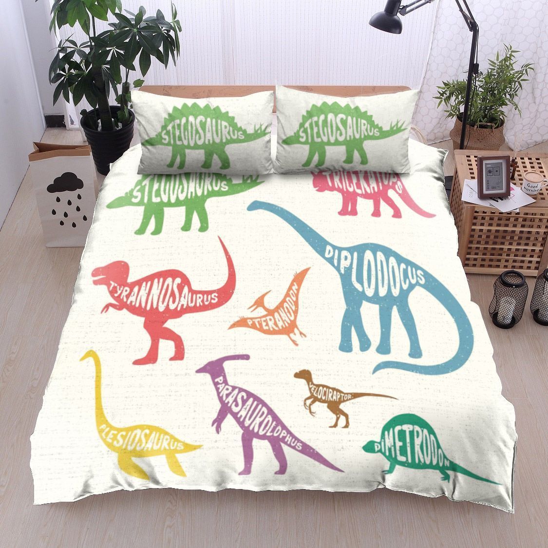 Dinosaur Bedding Set