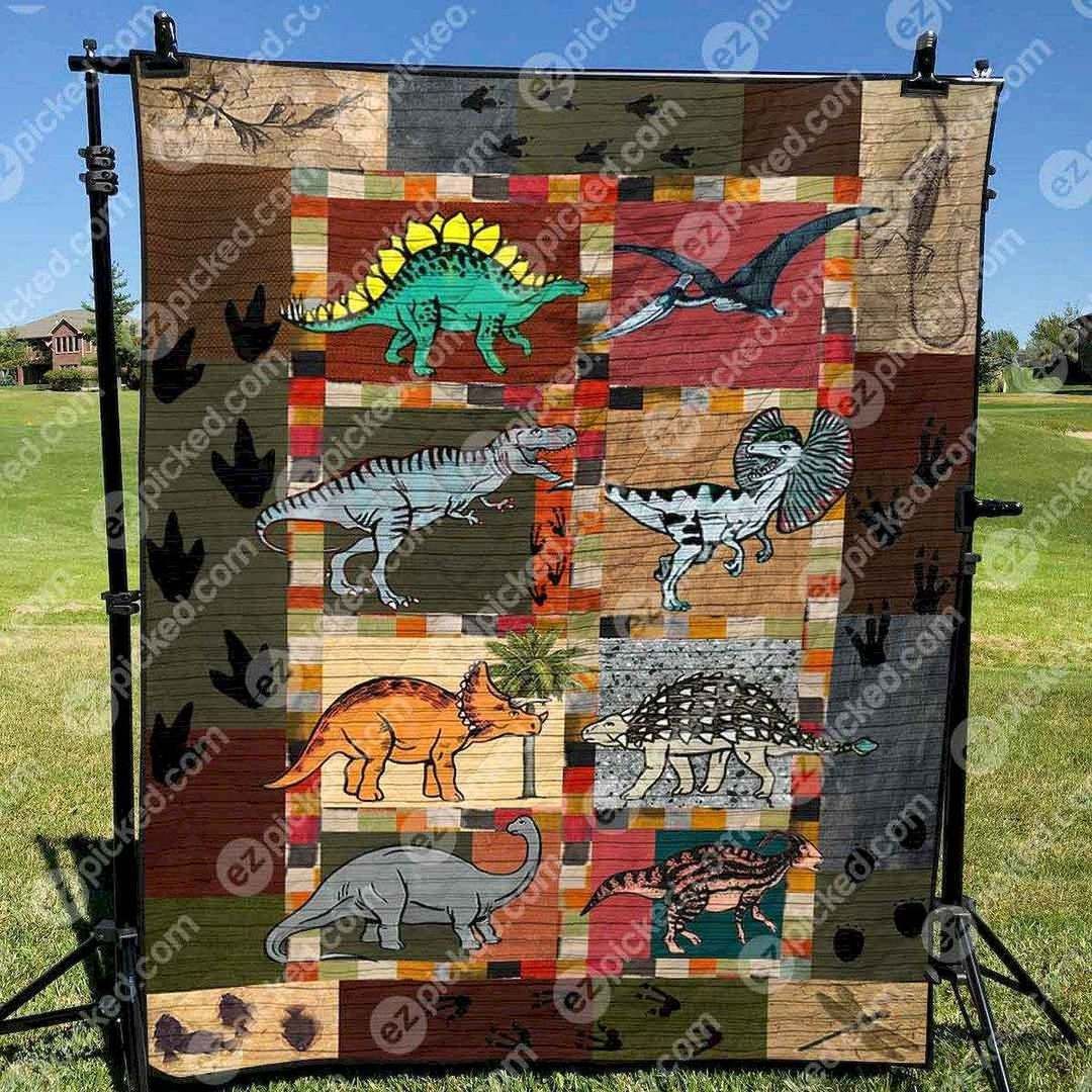 Dinosaur World CLT150619 Quilt Blanket