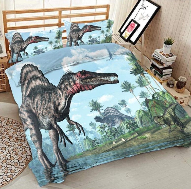 Dinosaur World Bedding Set