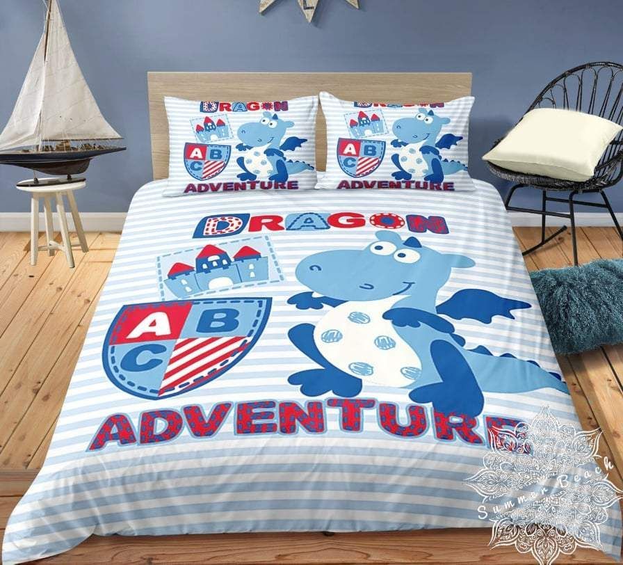 Dinosaurs Adventure Bedding Set