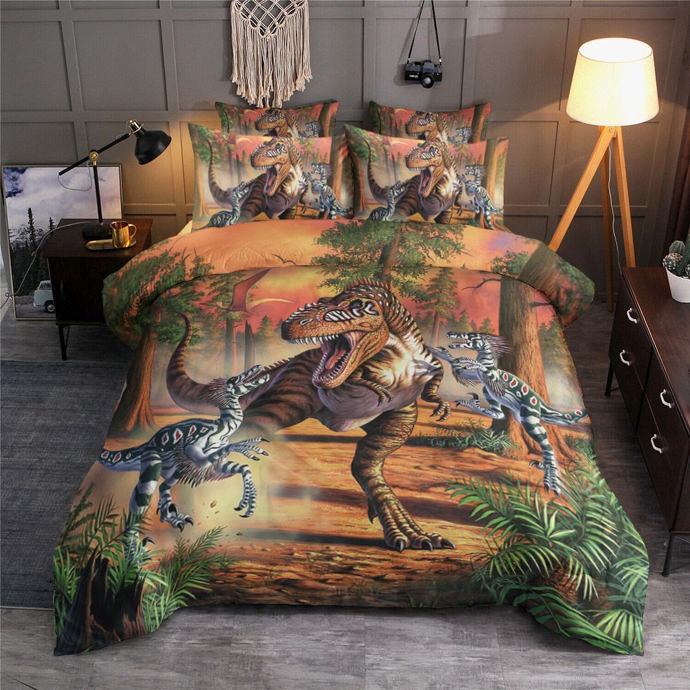 Dinosaurs Battle Bedding Set