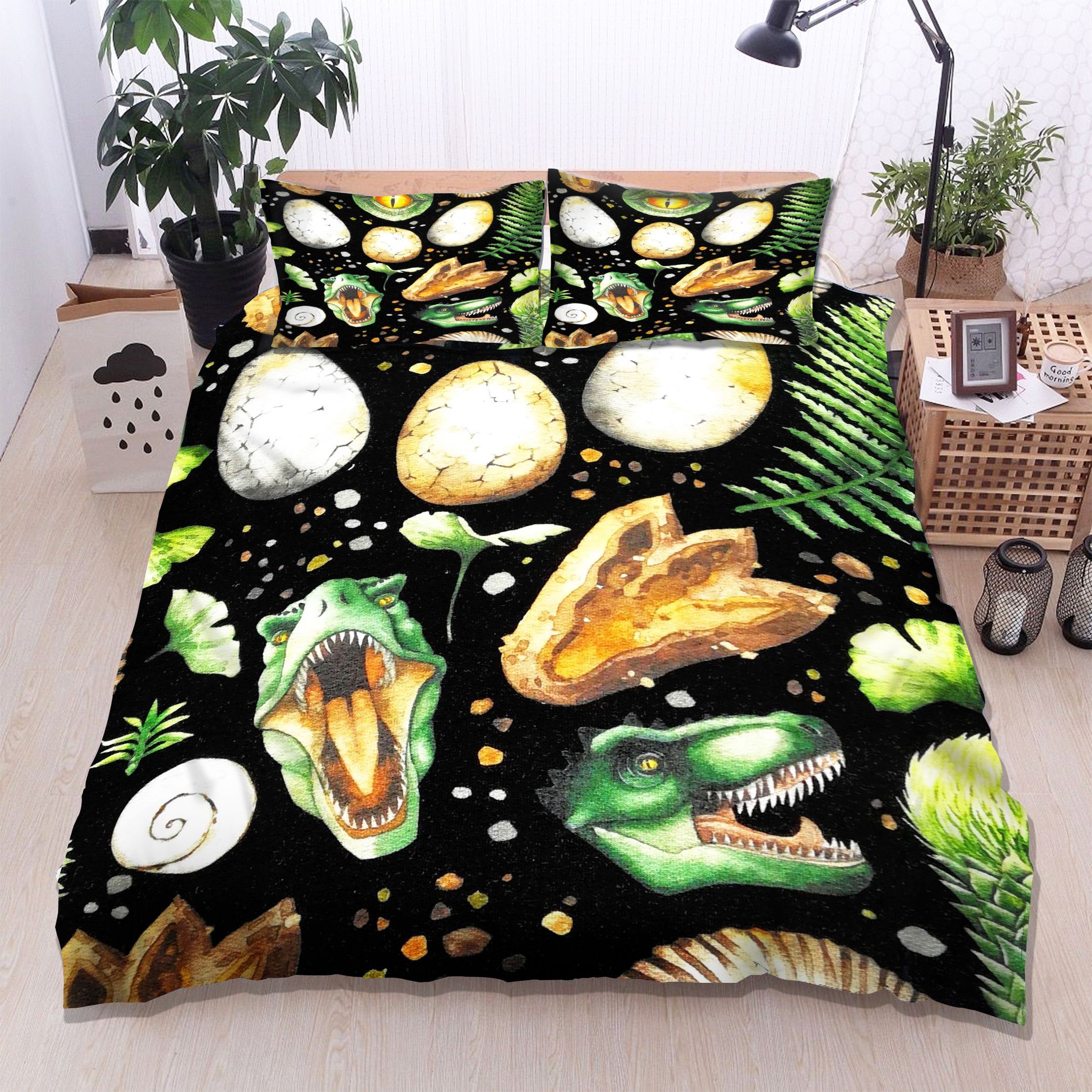 Dinosaurs Bedding Set