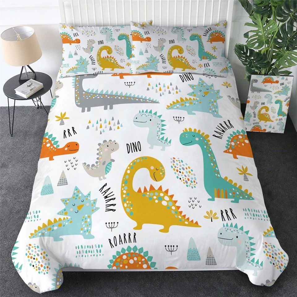 Dinosaurs Bedding Set