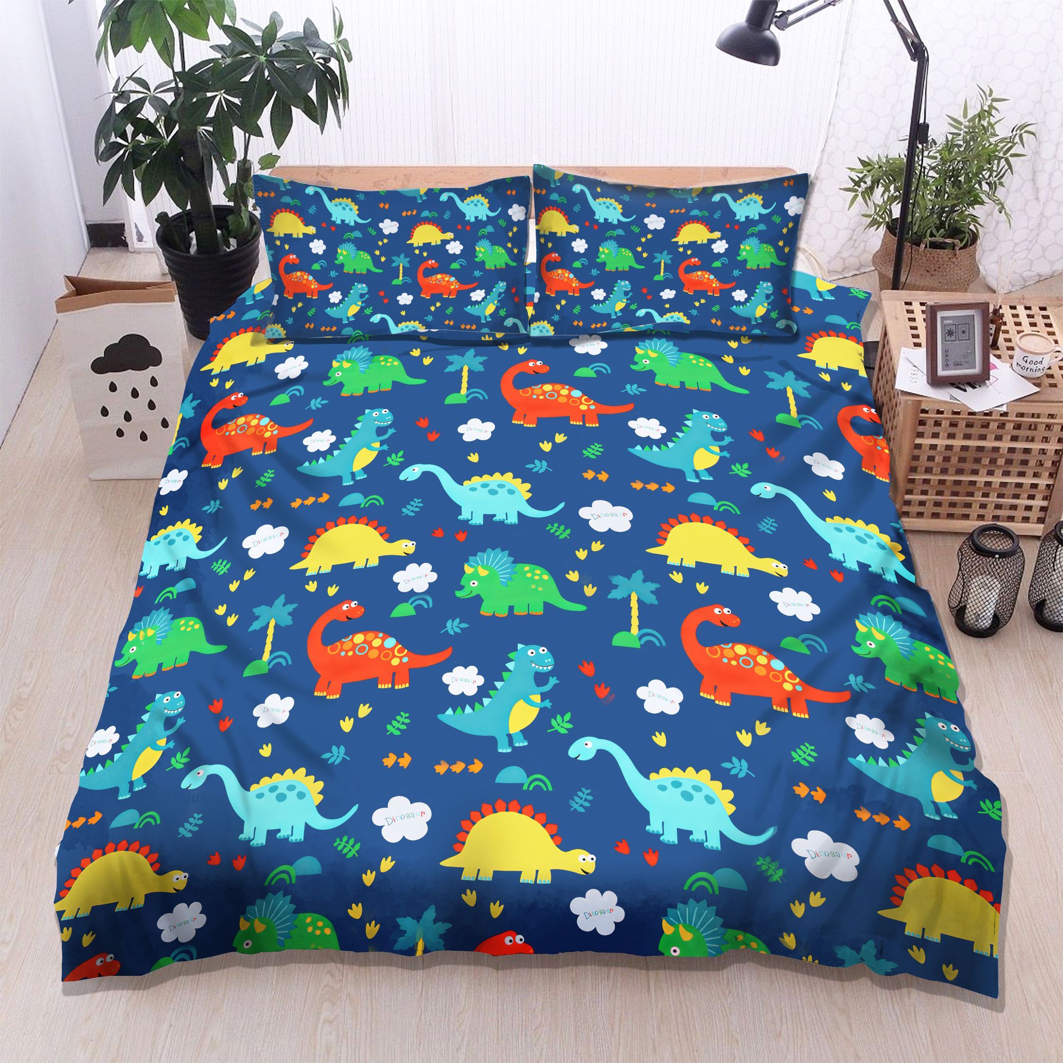 Dinosaurs Bedding Set