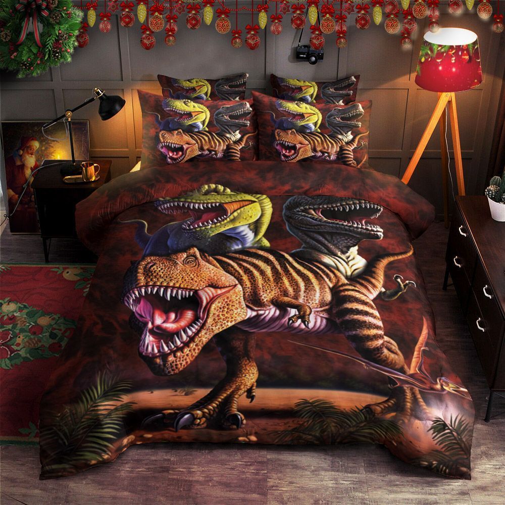 Dinosaurs Bedding Set
