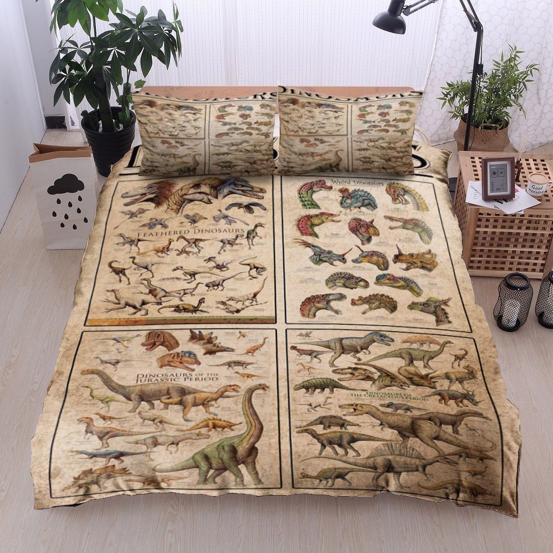 Dinosaurs Bedding Set