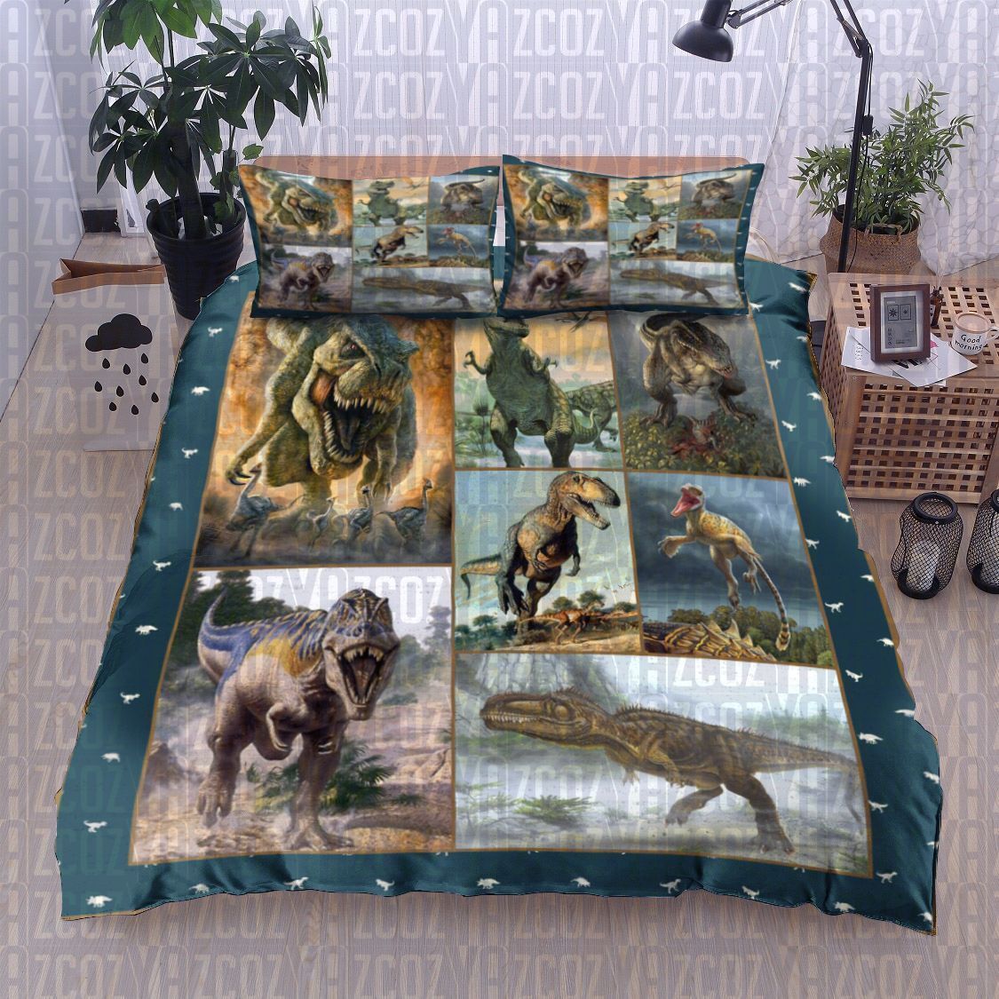 Dinosaurs Bedding Set