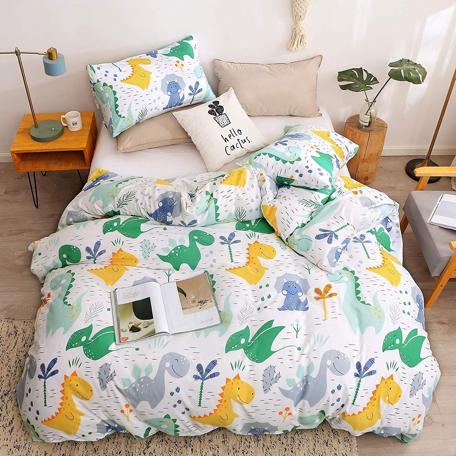 Dinosaurs Bedding Set