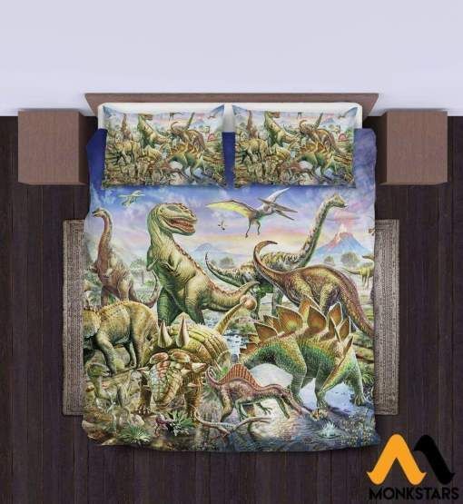 Dinosaurs Bedding Set