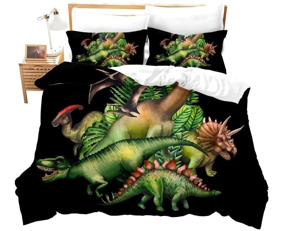 Dinosaurs Bedding Set