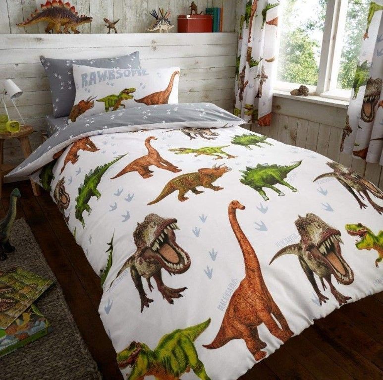Dinosaurs Bedding Set
