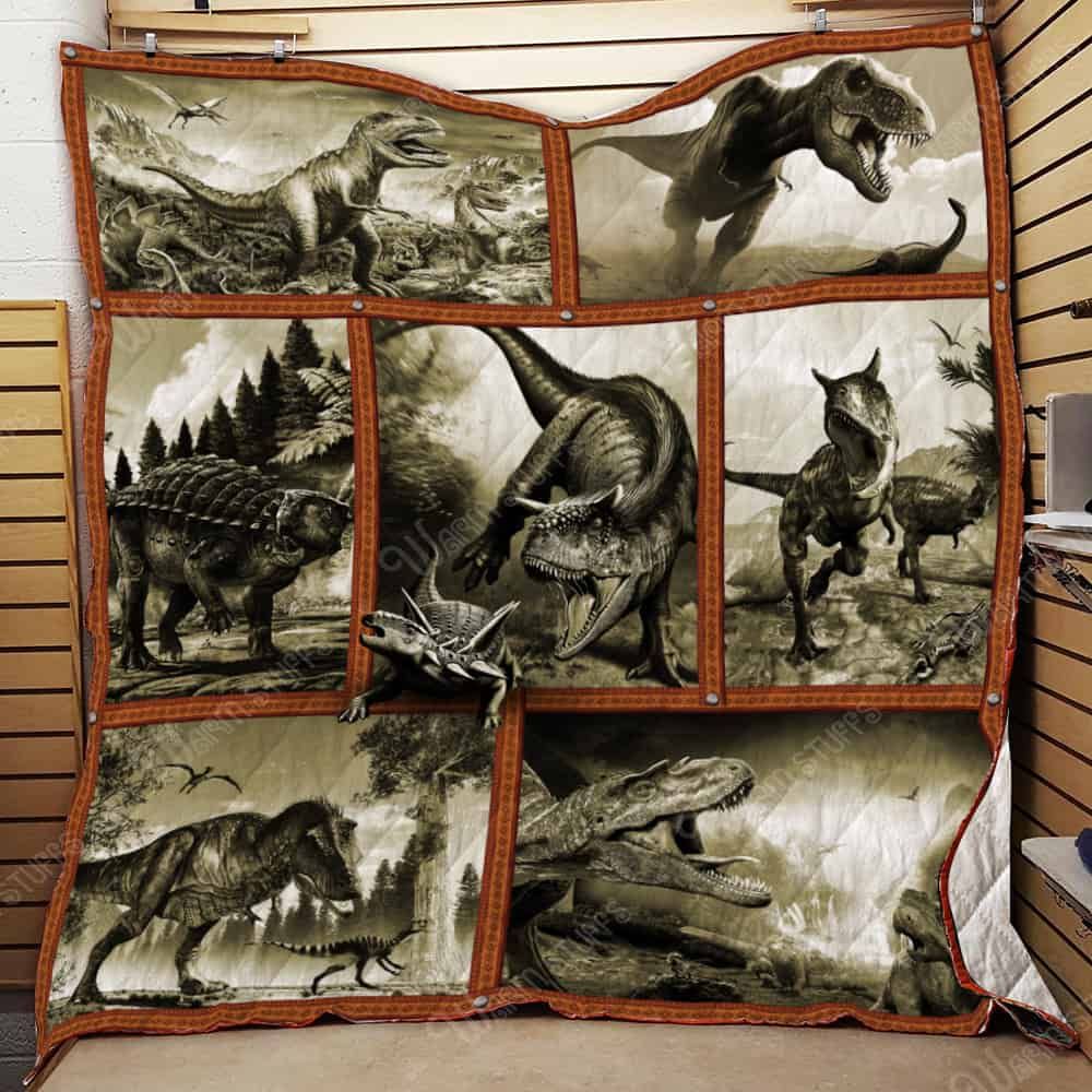 Dinosaurs Collection Quilt Blanket Kpa Dhc131253Dd