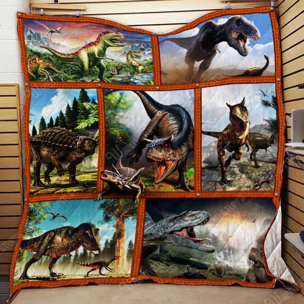 Dinosaurs Collection Quilt Blanket Kpb Dhc131252Dd