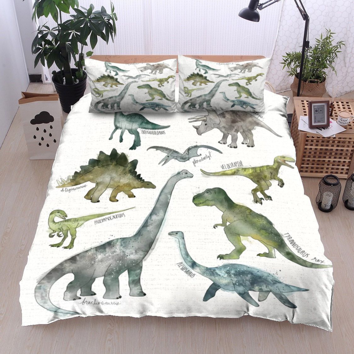 Dinosaurs Bedding Set