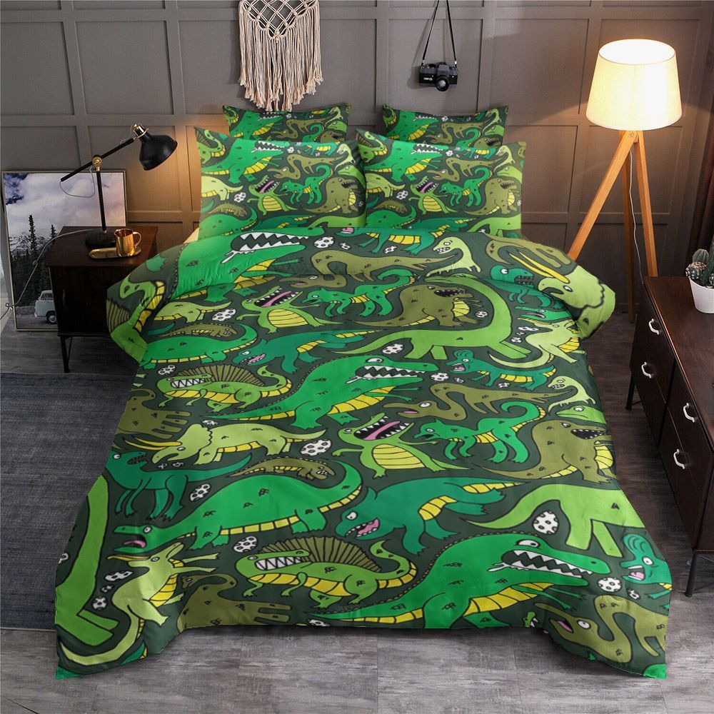 Dinosaurs Bedding Set