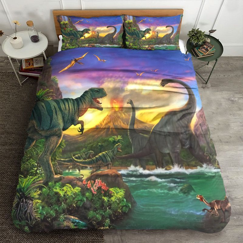 Dinosaurs Bedding Set